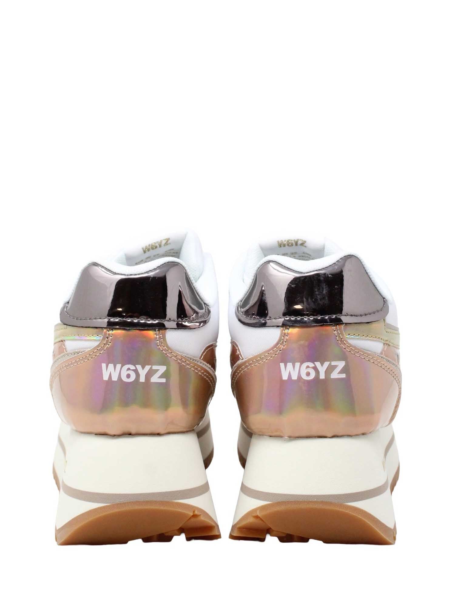 Sneakers Rosa Bianco W6yz