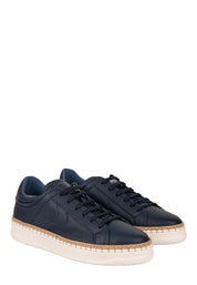 Sneakers Blu Voile Blanche