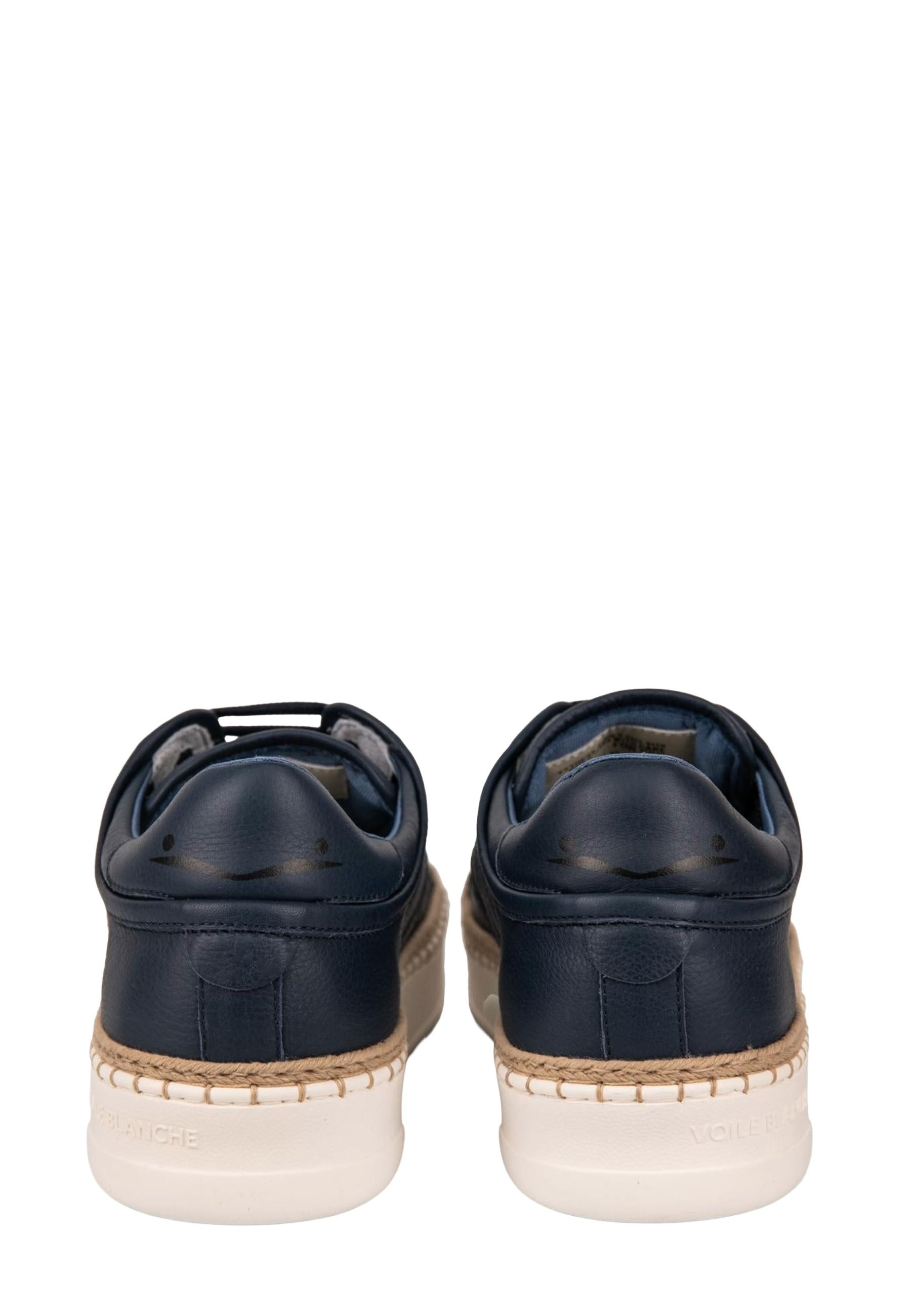 Sneakers Blu Voile Blanche