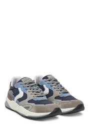 Sneakers Blu Voile Blanche