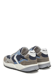 Sneakers Blu Voile Blanche