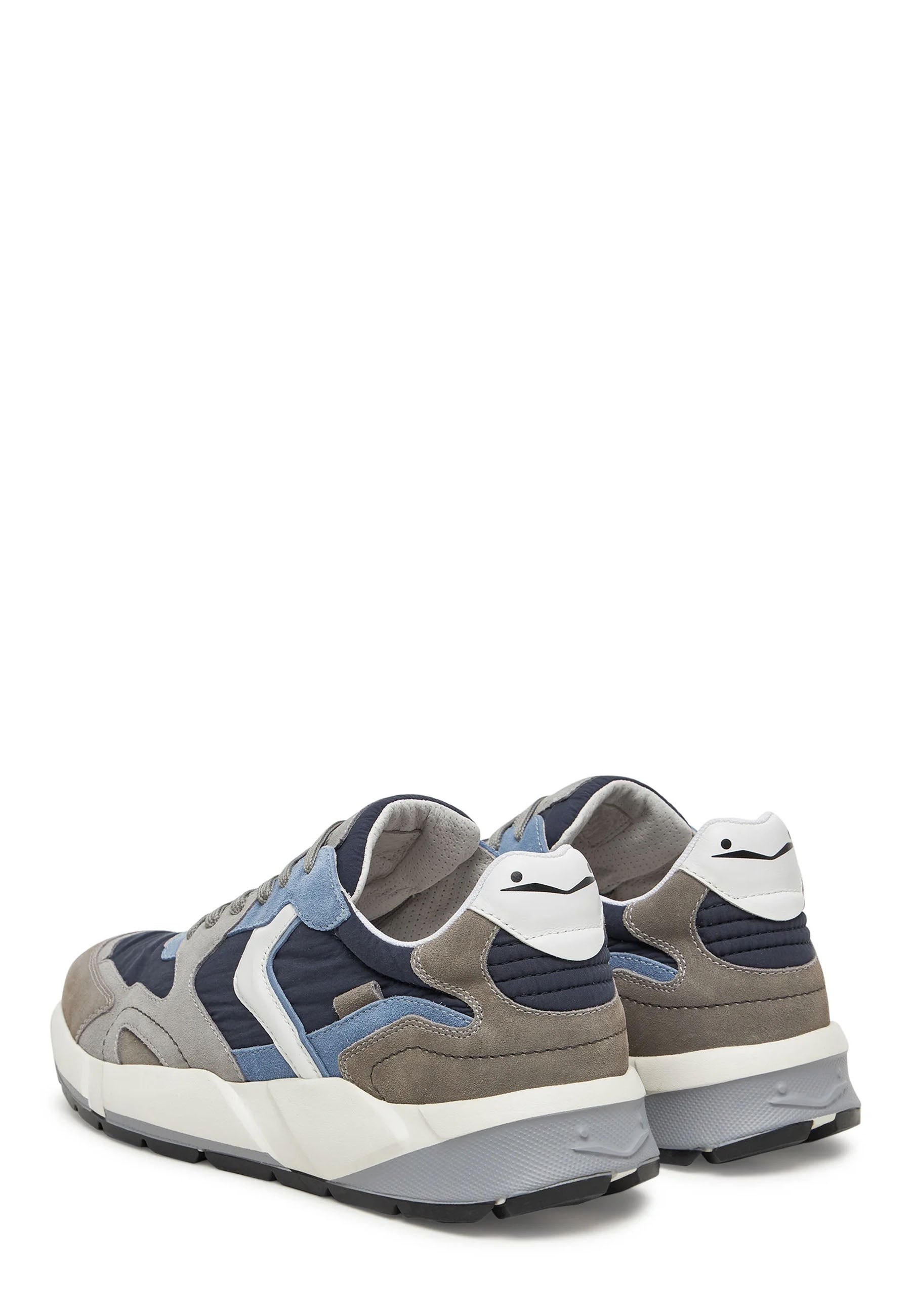 Sneakers Blu Voile Blanche