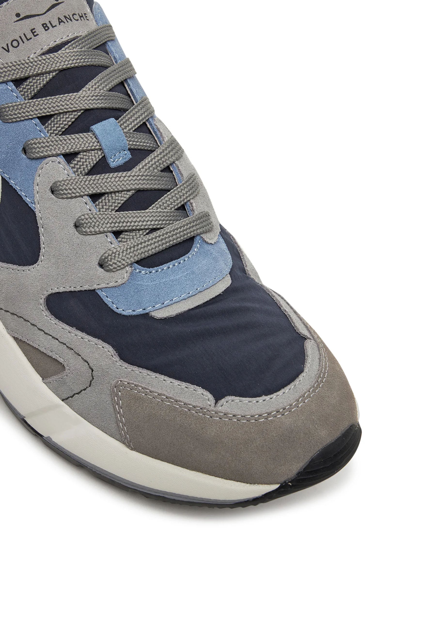 Sneakers Blu Voile Blanche
