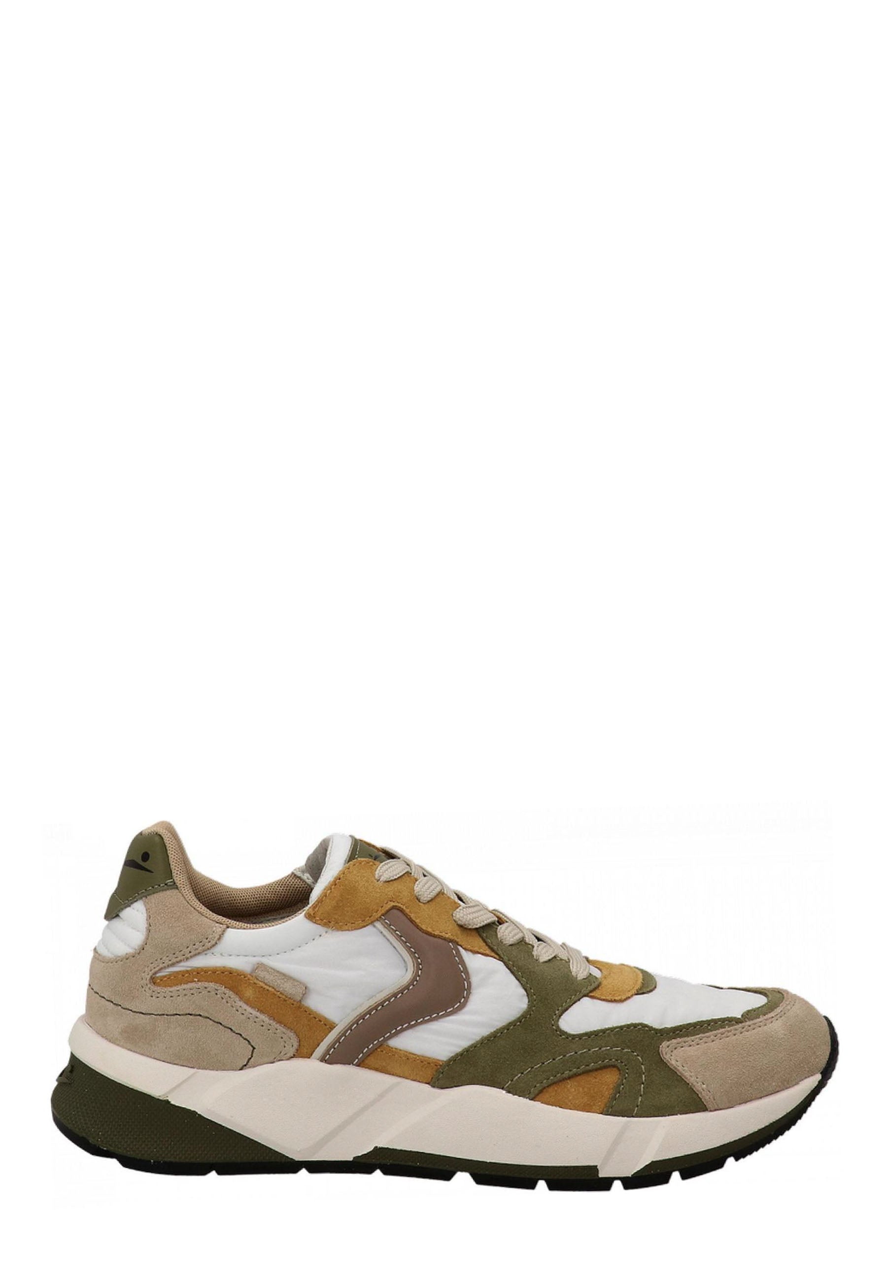 Sneakers Beige Voile Blanche