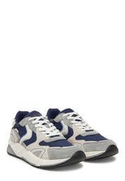 Sneakers Grigio Voile Blanche