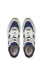 Sneakers Grigio Voile Blanche