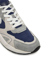 Sneakers Grigio Voile Blanche