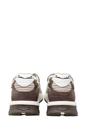 Sneakers Verde Voile Blanche