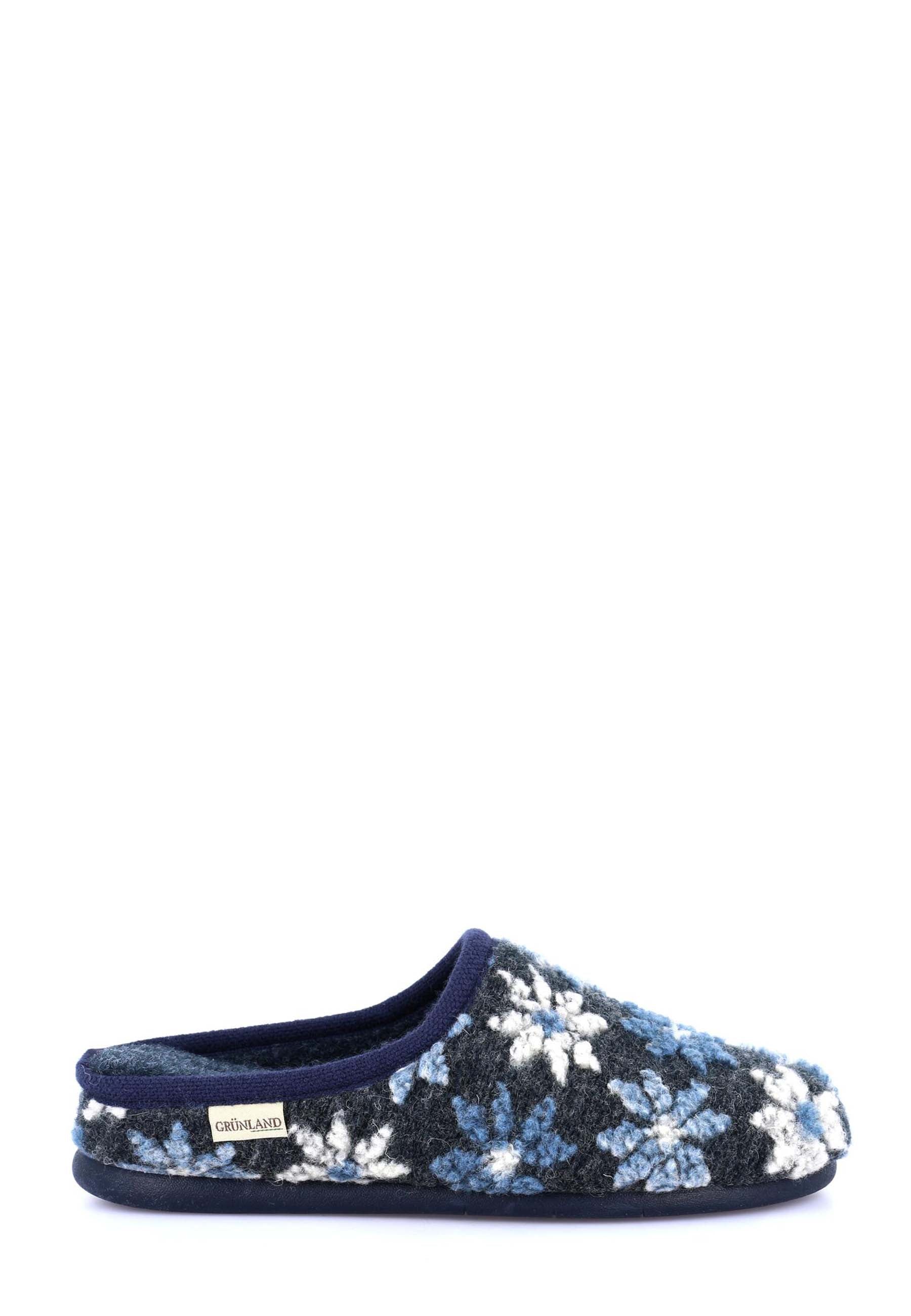 Pantofole Blu Grunland
