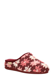 Pantofole Bordeaux Grunland