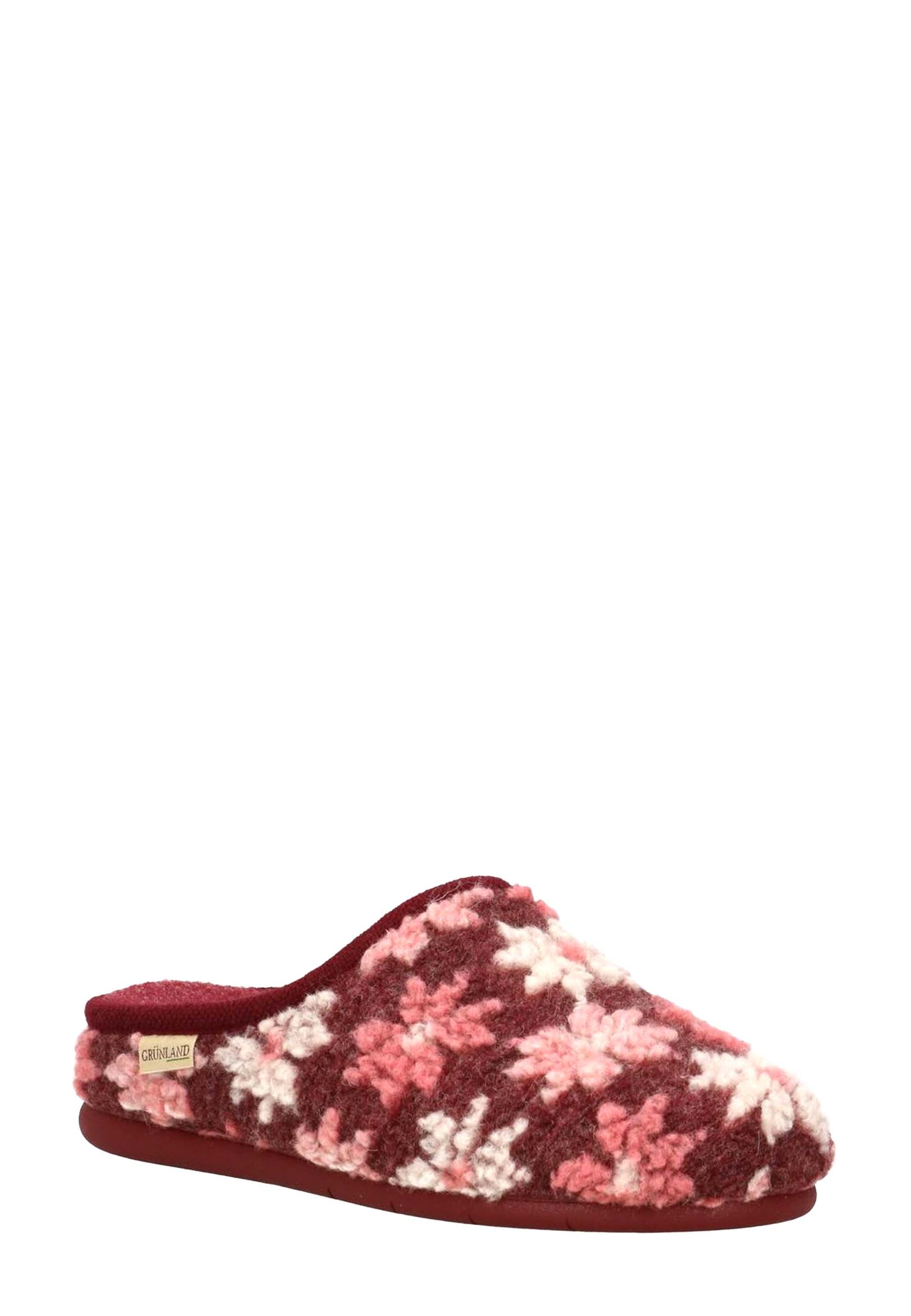 Pantofole Bordeaux Grunland