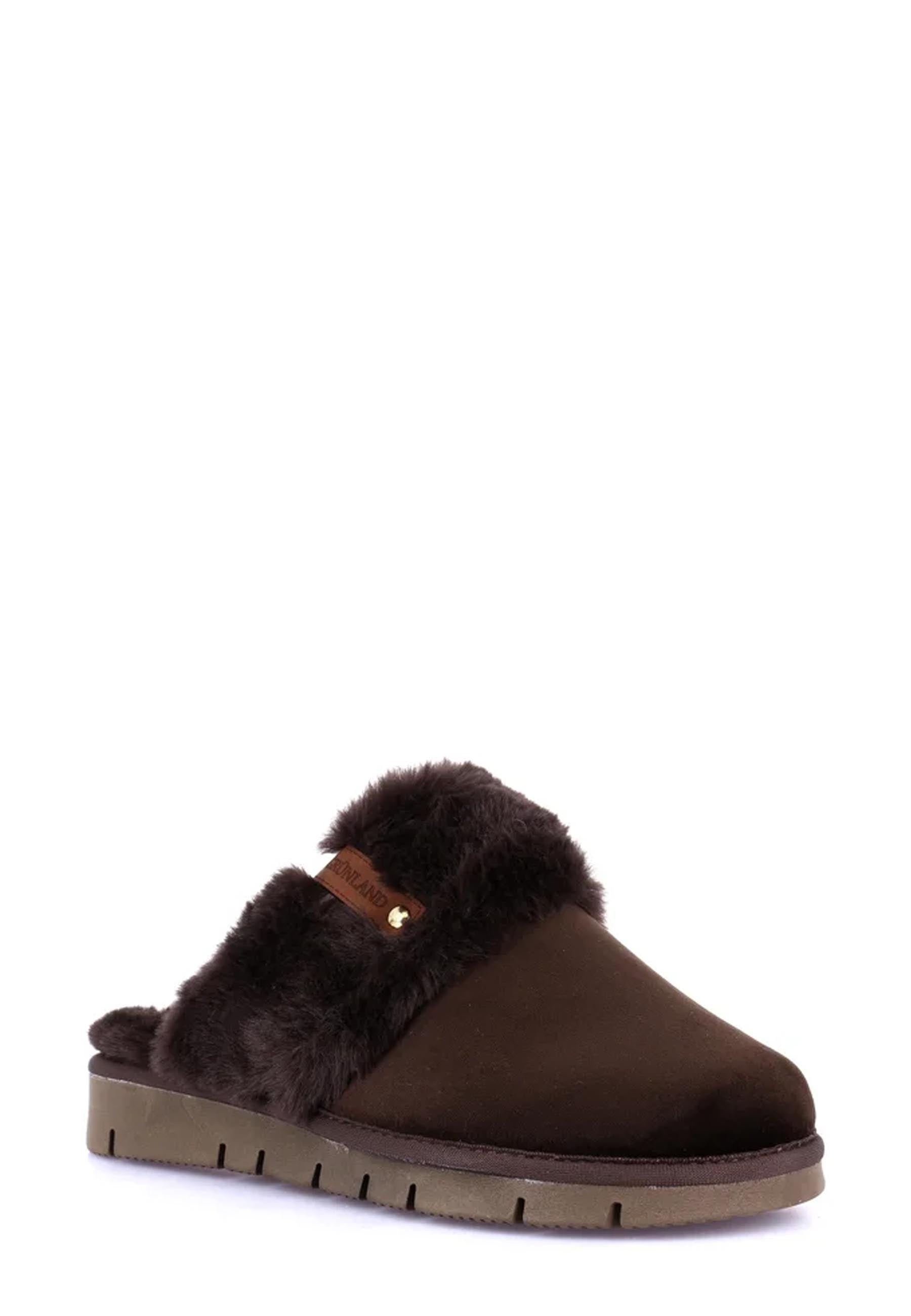 Pantofole Marrone Grunland