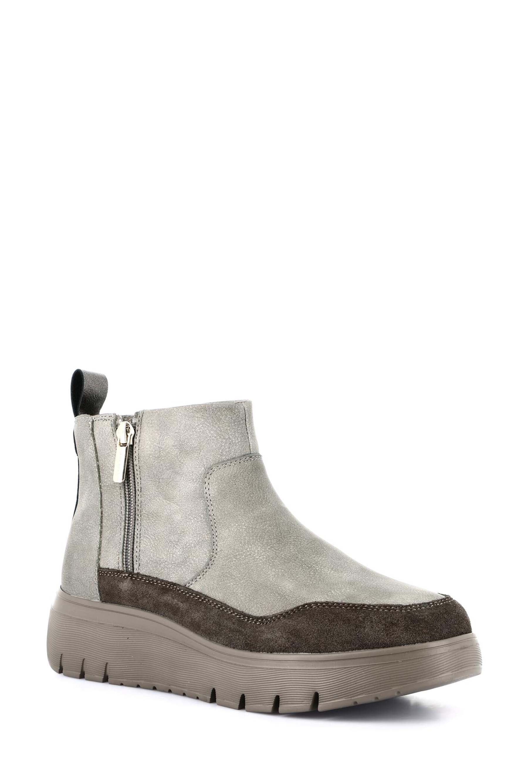 Stivaletti Marrone Grunland