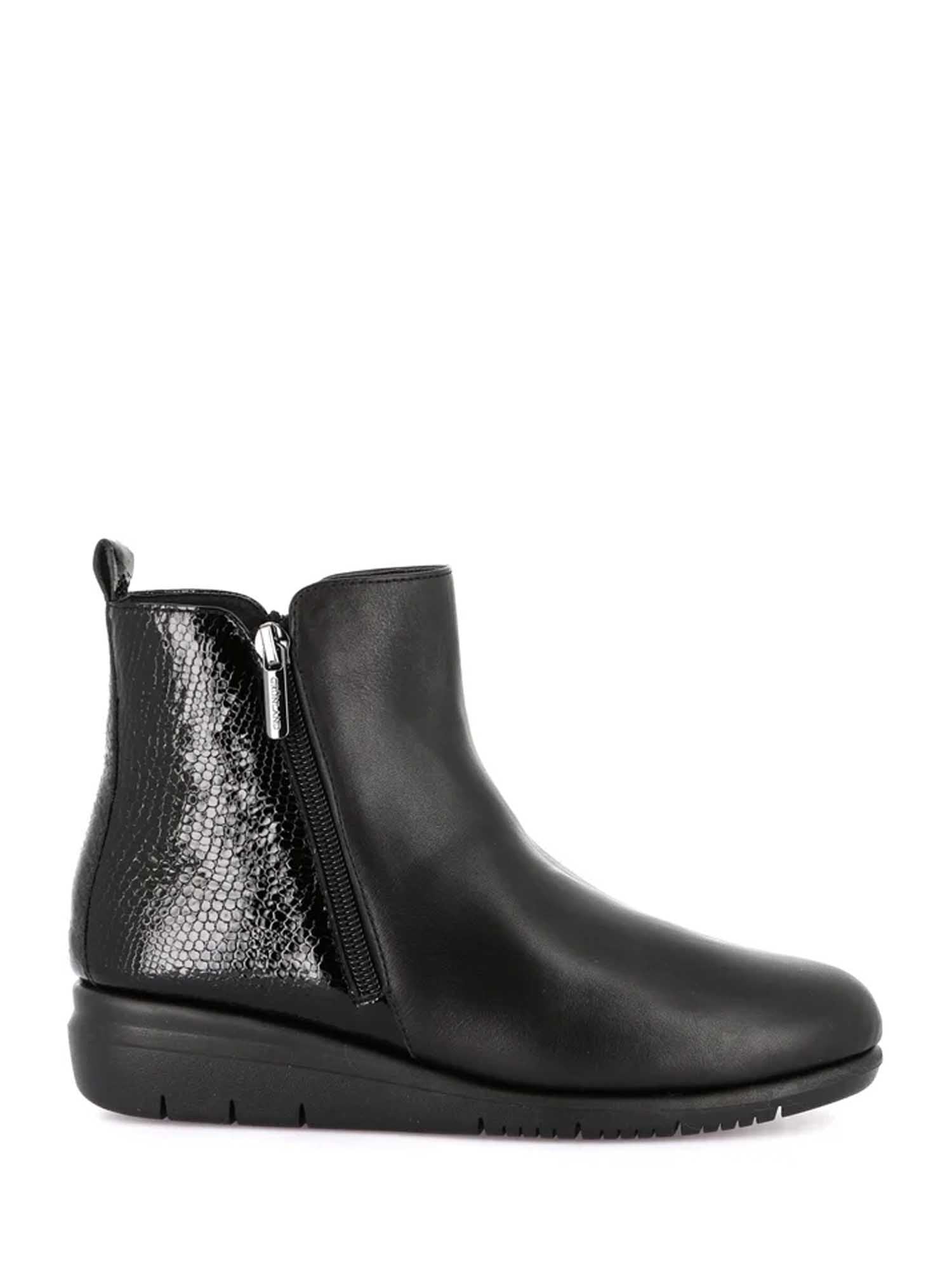 Stivaletti Nero Grunland