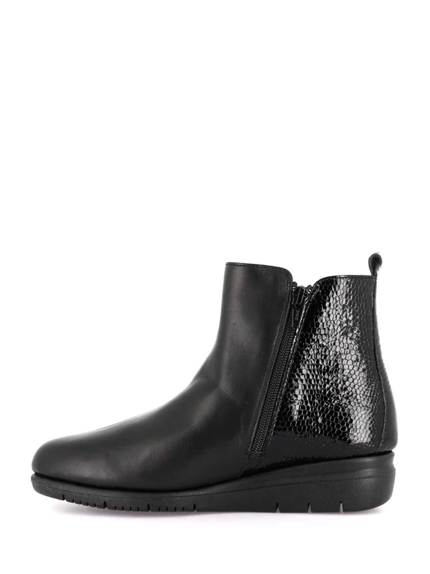 Stivaletti Nero Grunland