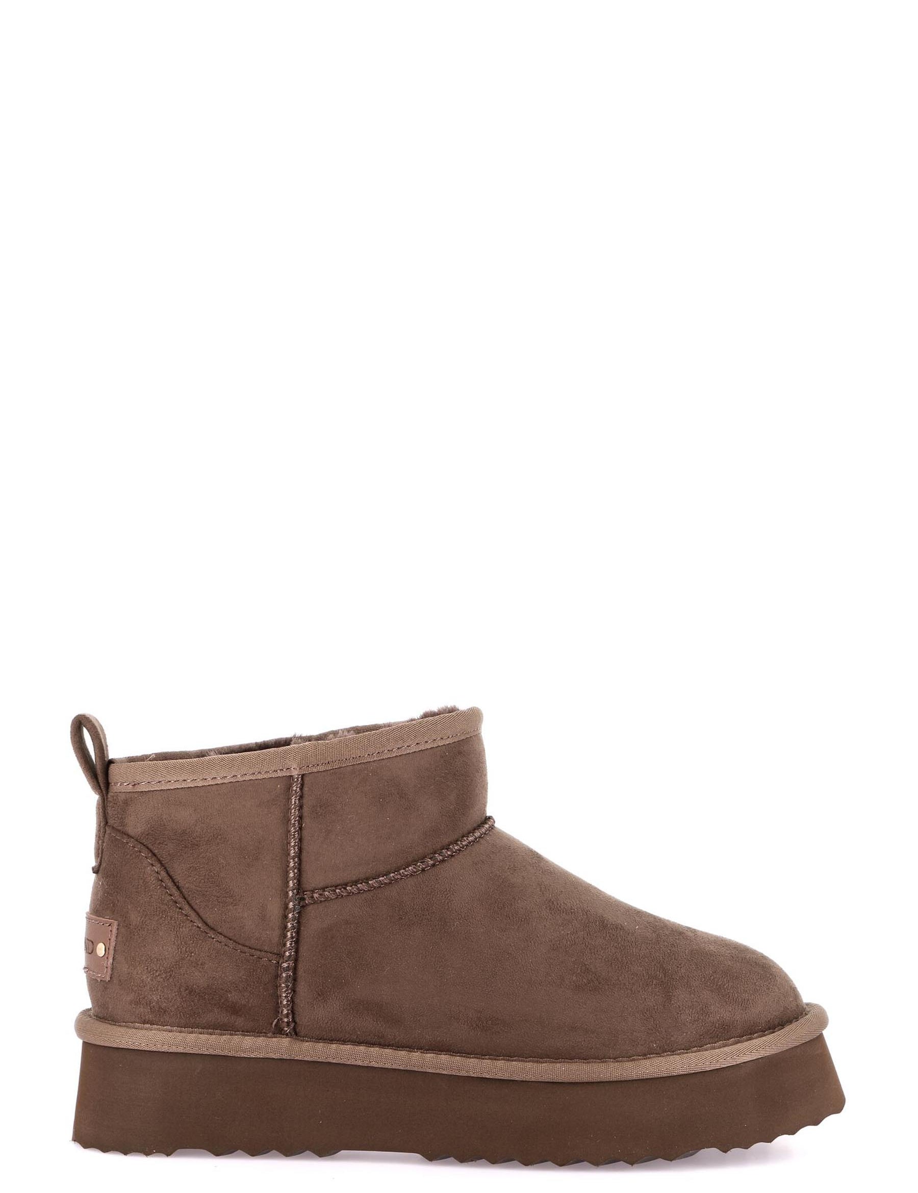 Stivaletti Marrone Grunland
