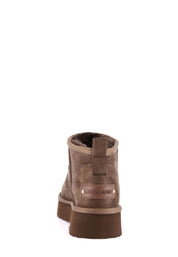 Stivaletti Marrone Grunland
