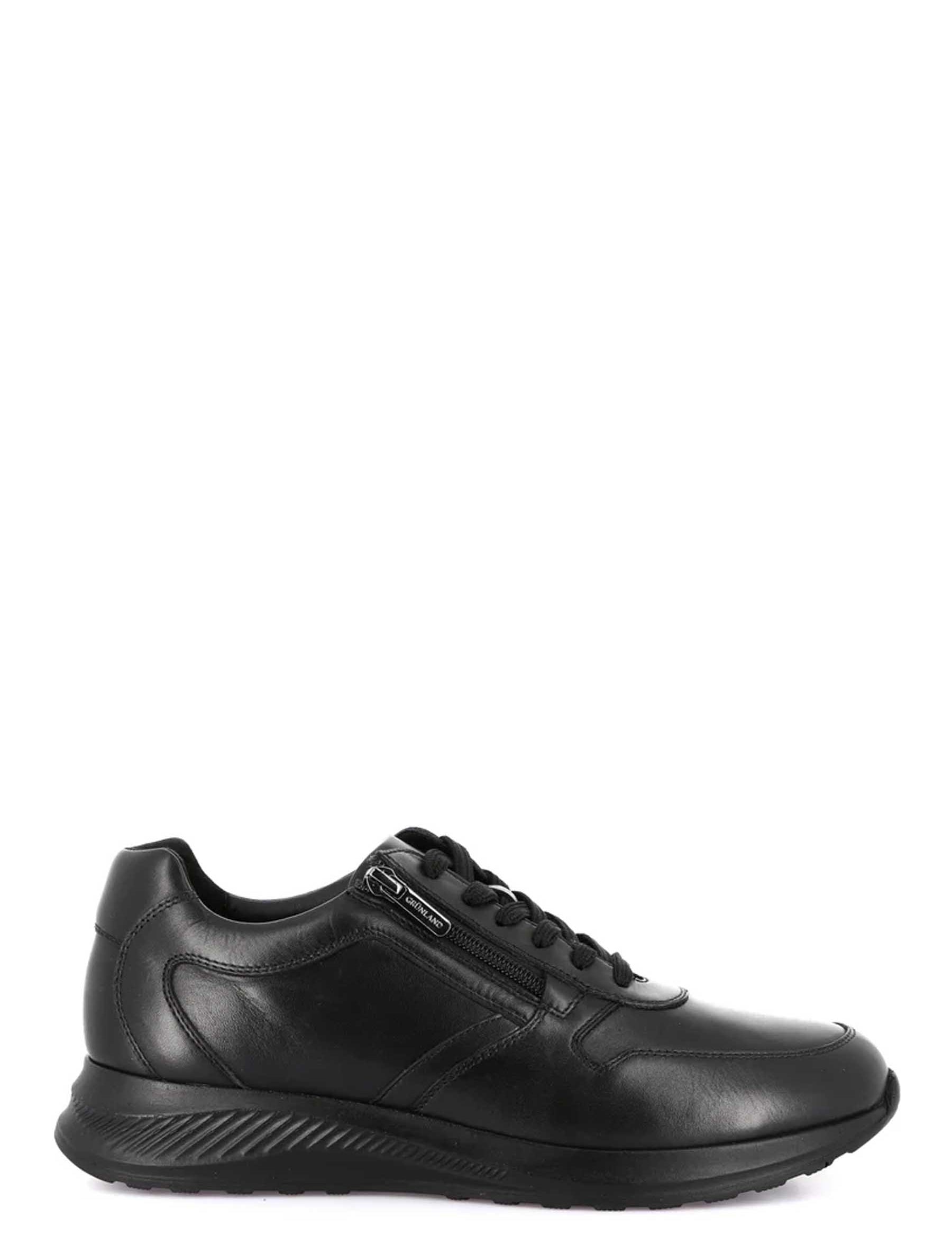 Scarpe lacci Nero Grunland