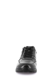 Scarpe lacci Nero Grunland