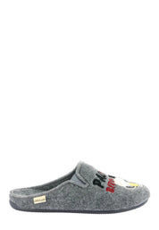 Pantofole Grigio Grunland