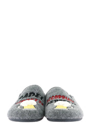 Pantofole Grigio Grunland