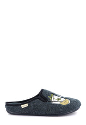 Pantofole Blu Grunland
