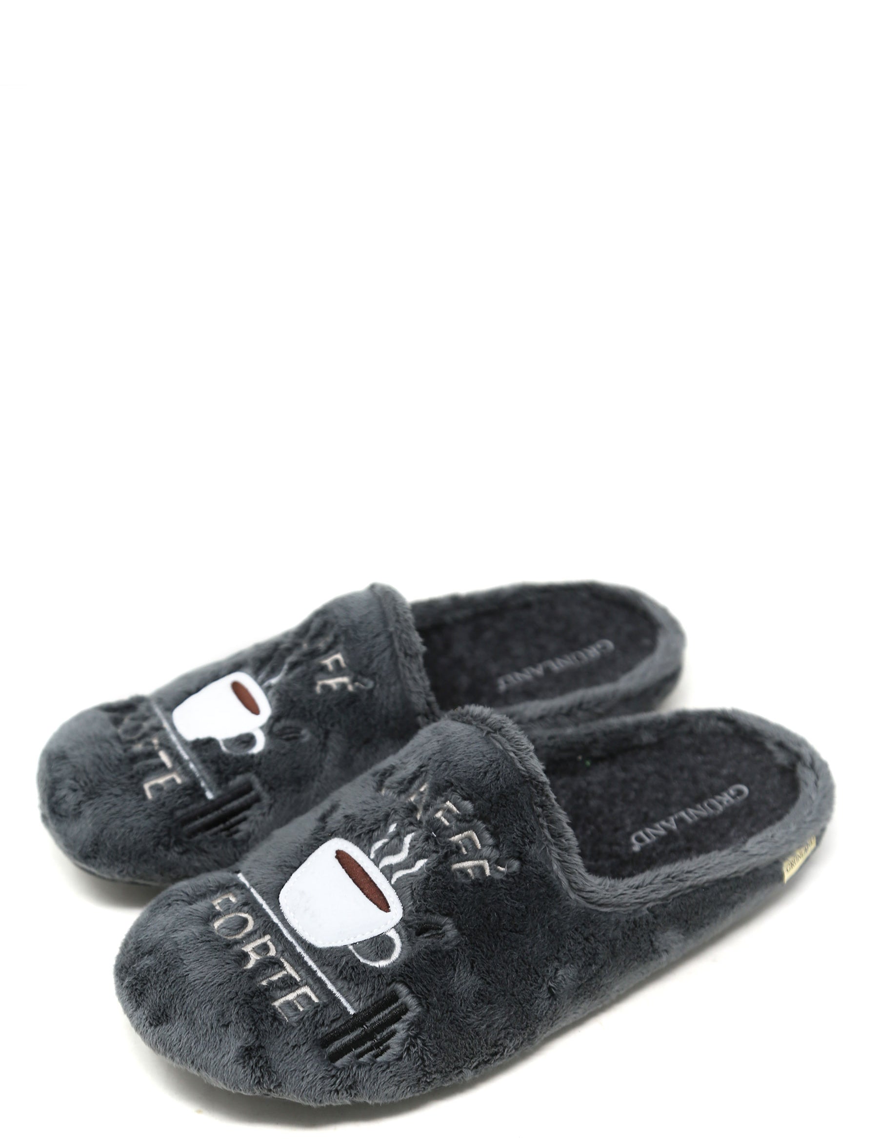 Pantofole Grigio Grunland
