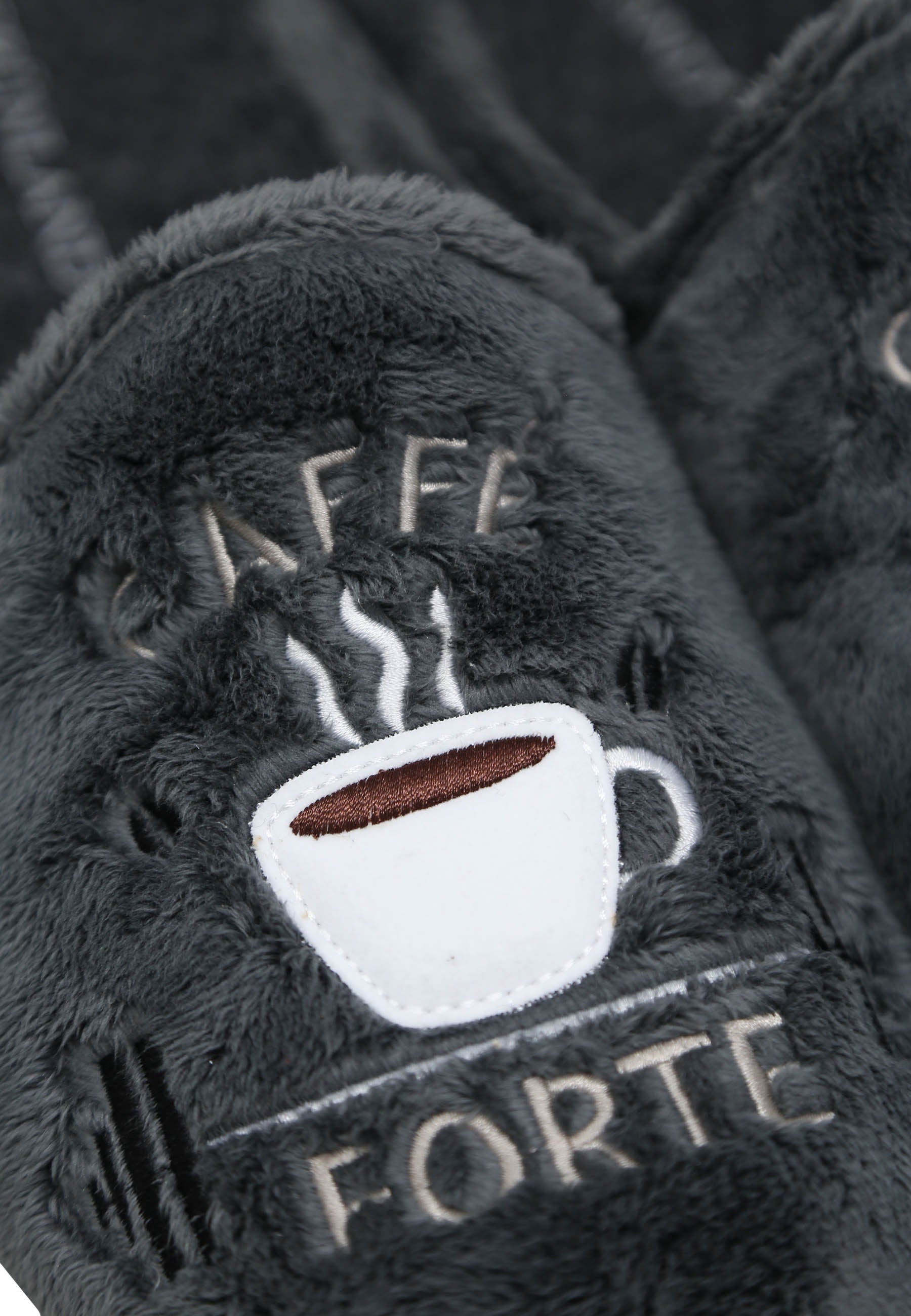 Pantofole Grigio Grunland