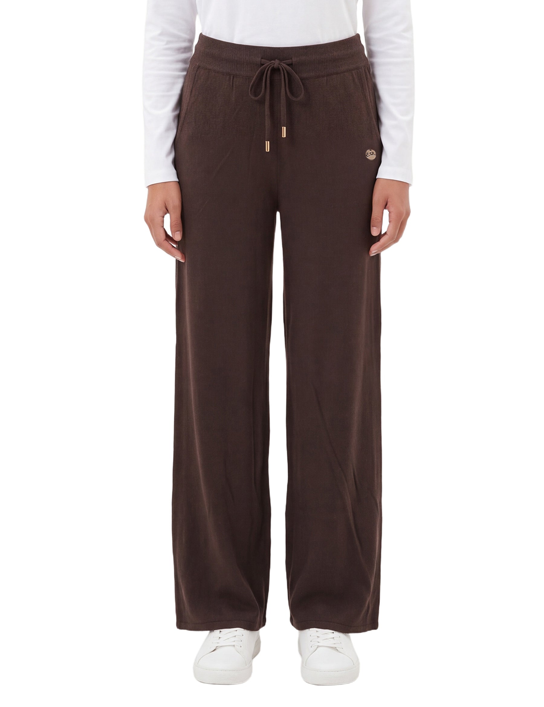 Pantaloni Marrone Yes-zee