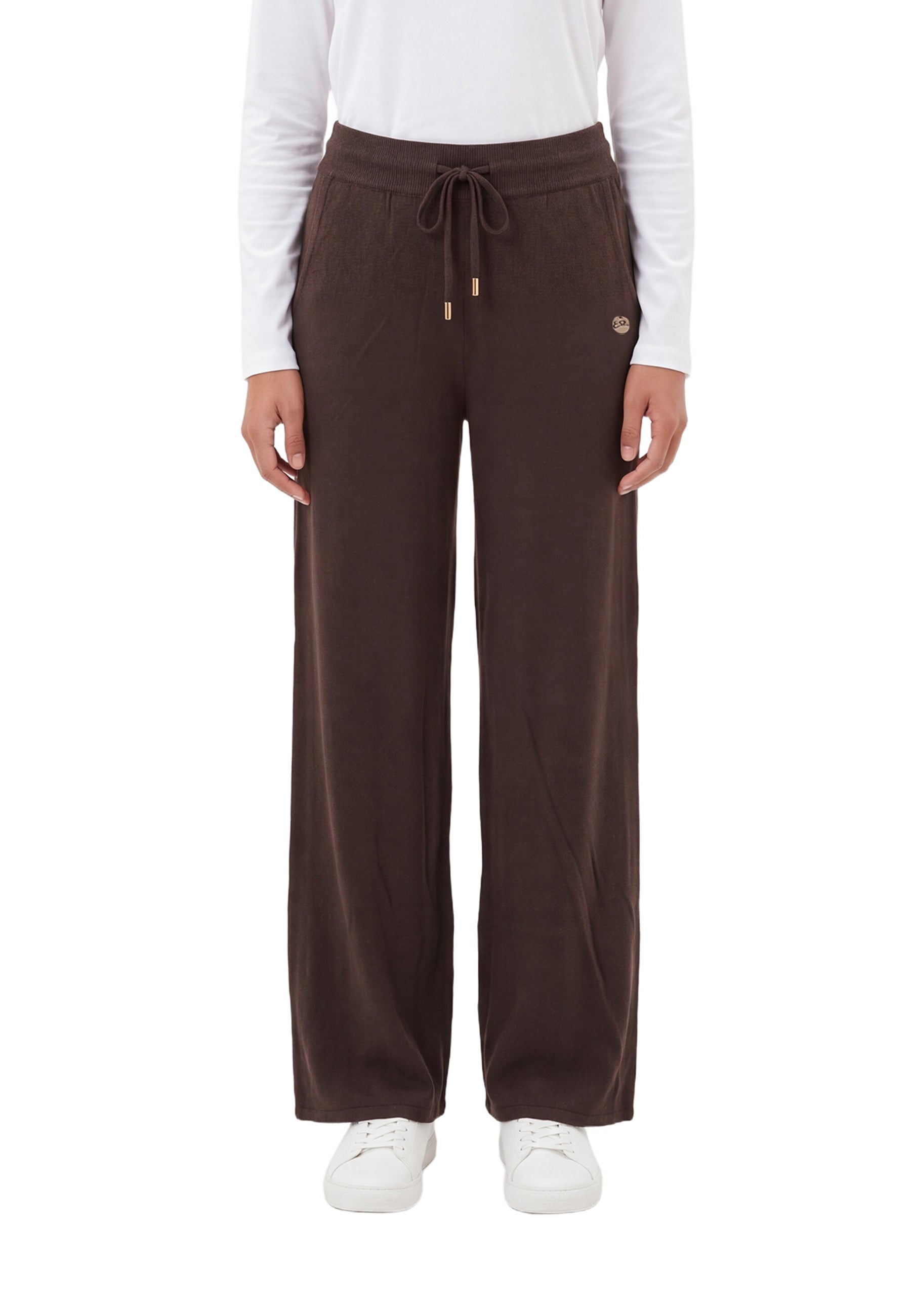 Pantaloni Marrone Yes-zee