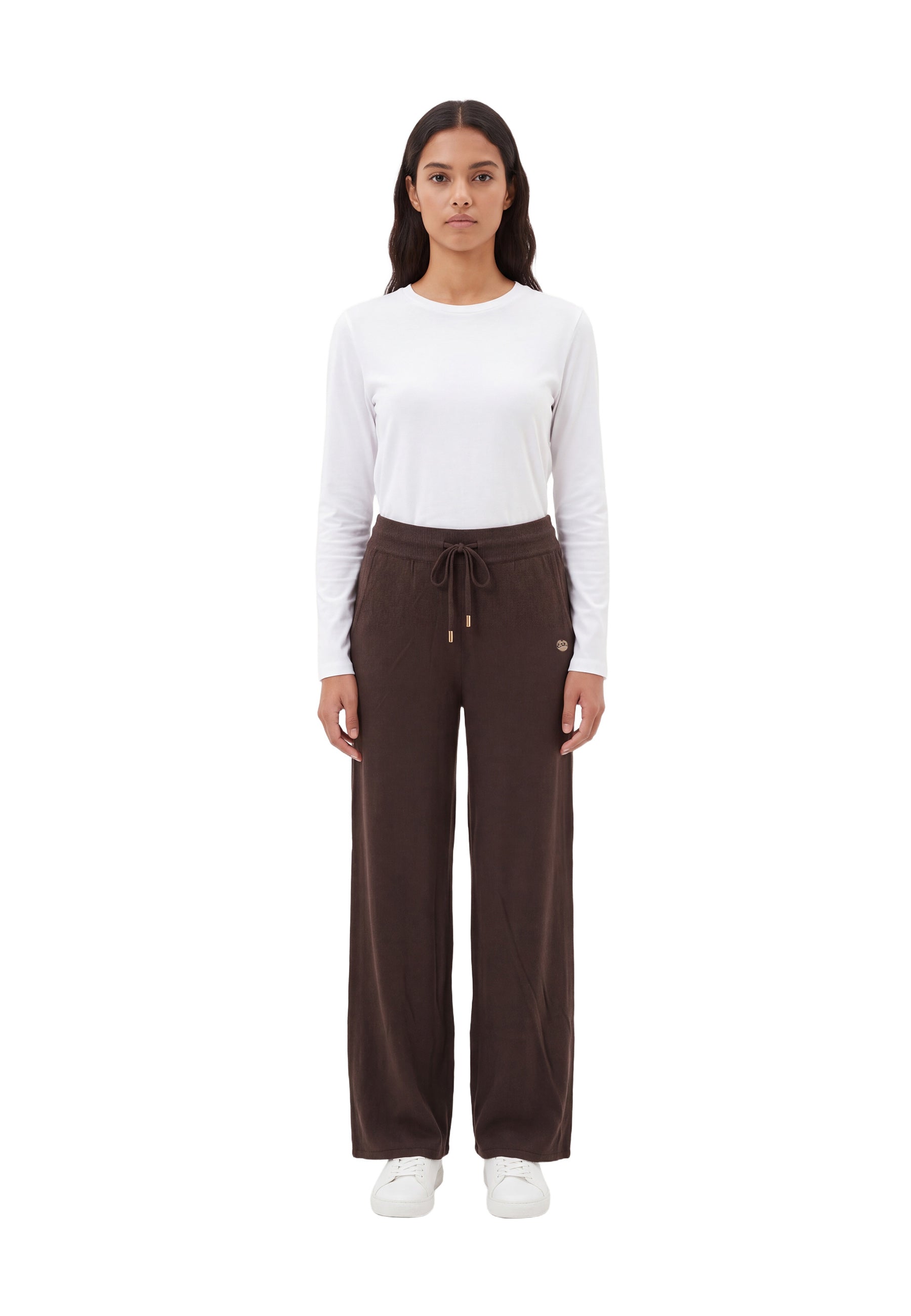 Pantaloni Marrone Yes-zee