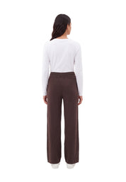 Pantaloni Marrone Yes-zee