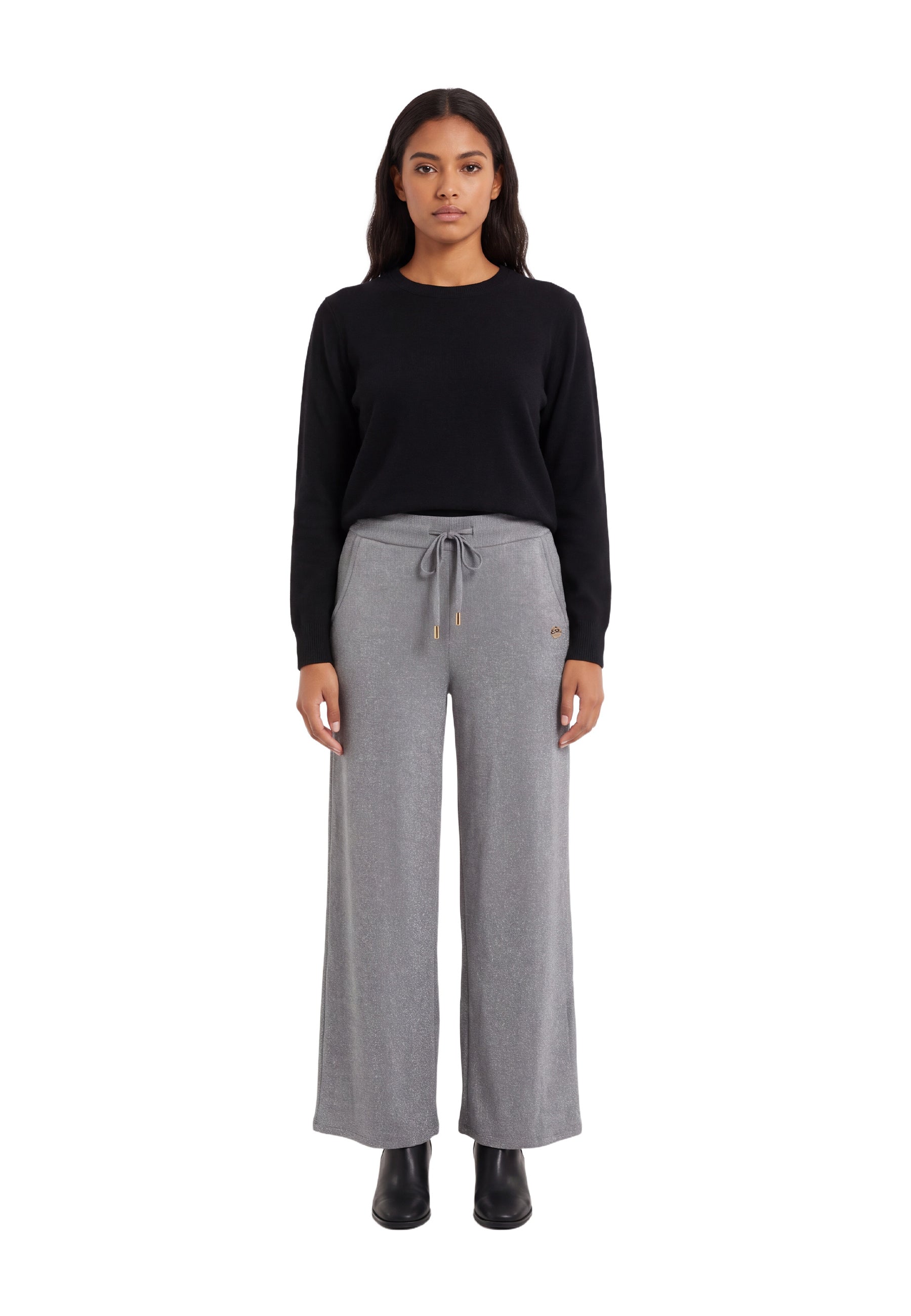 Pantaloni Grigio Yes-zee