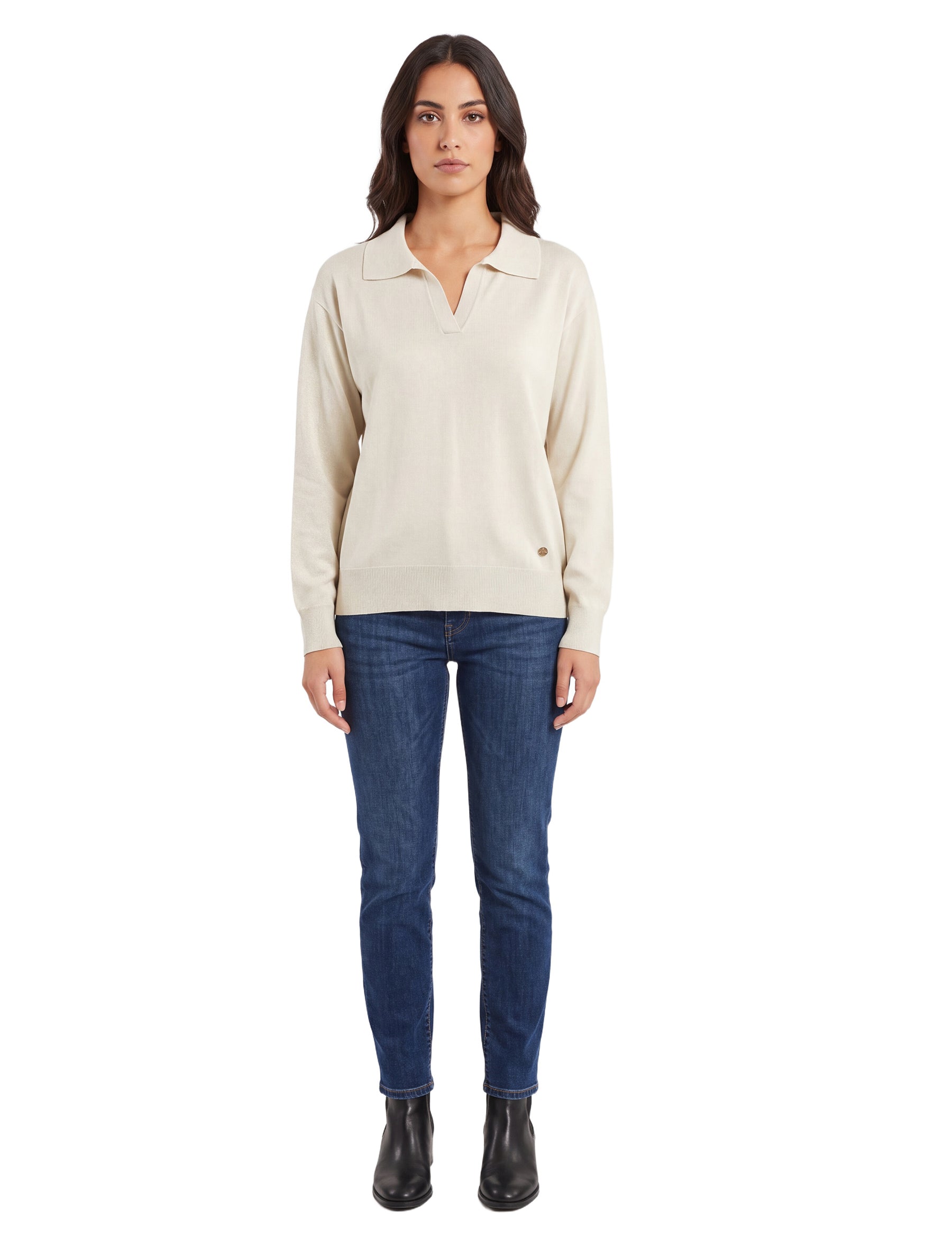 Polo Avorio Yes-zee