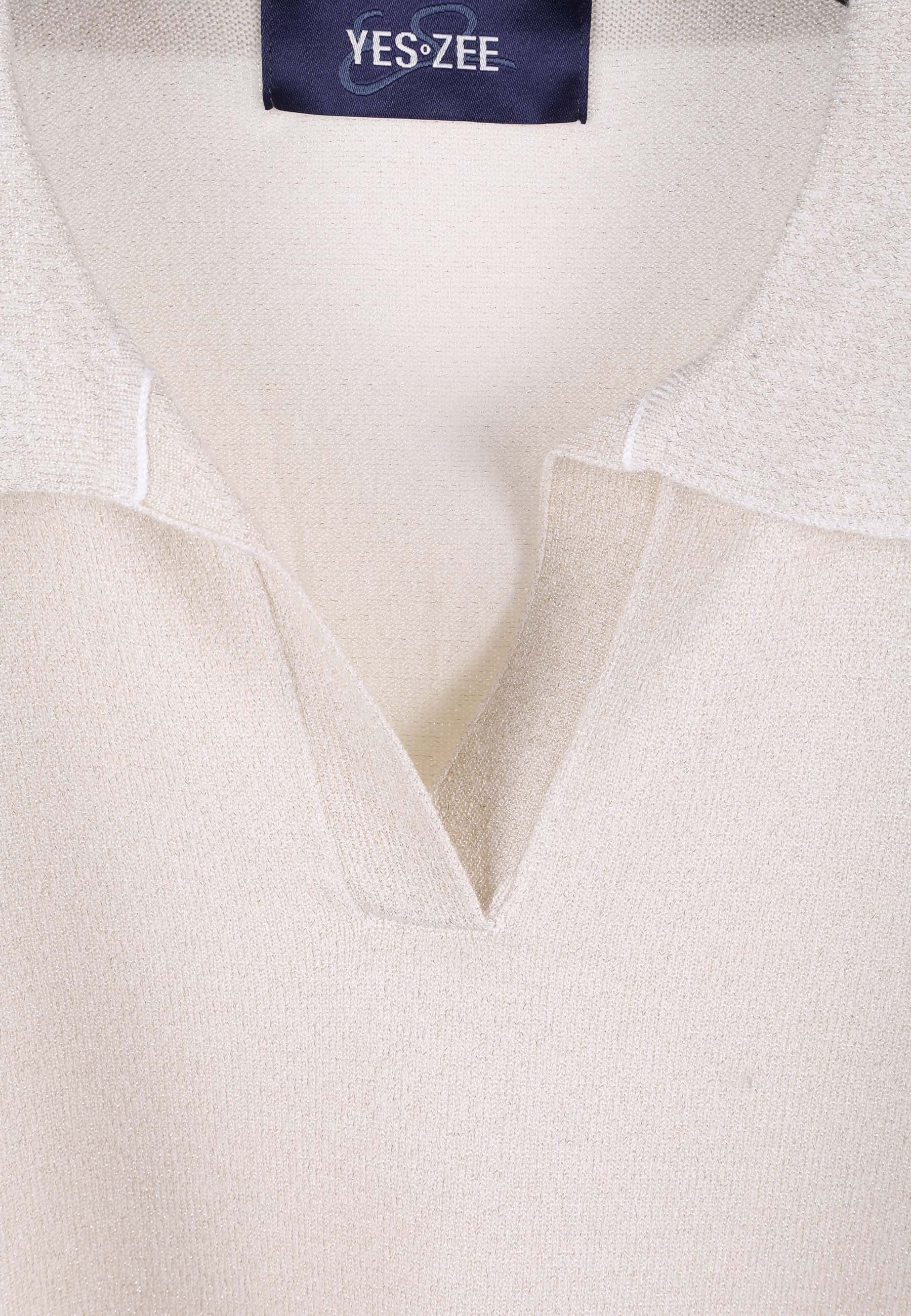 Polo Avorio Yes-zee