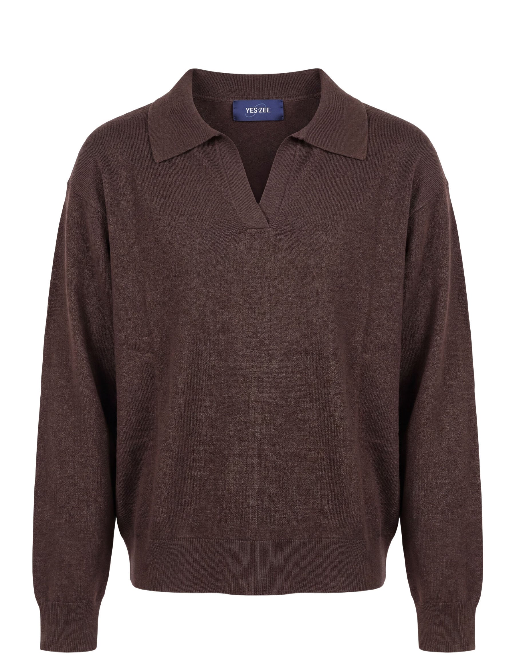 Polo Marrone Yes-zee