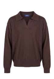 Polo Marrone Yes-zee