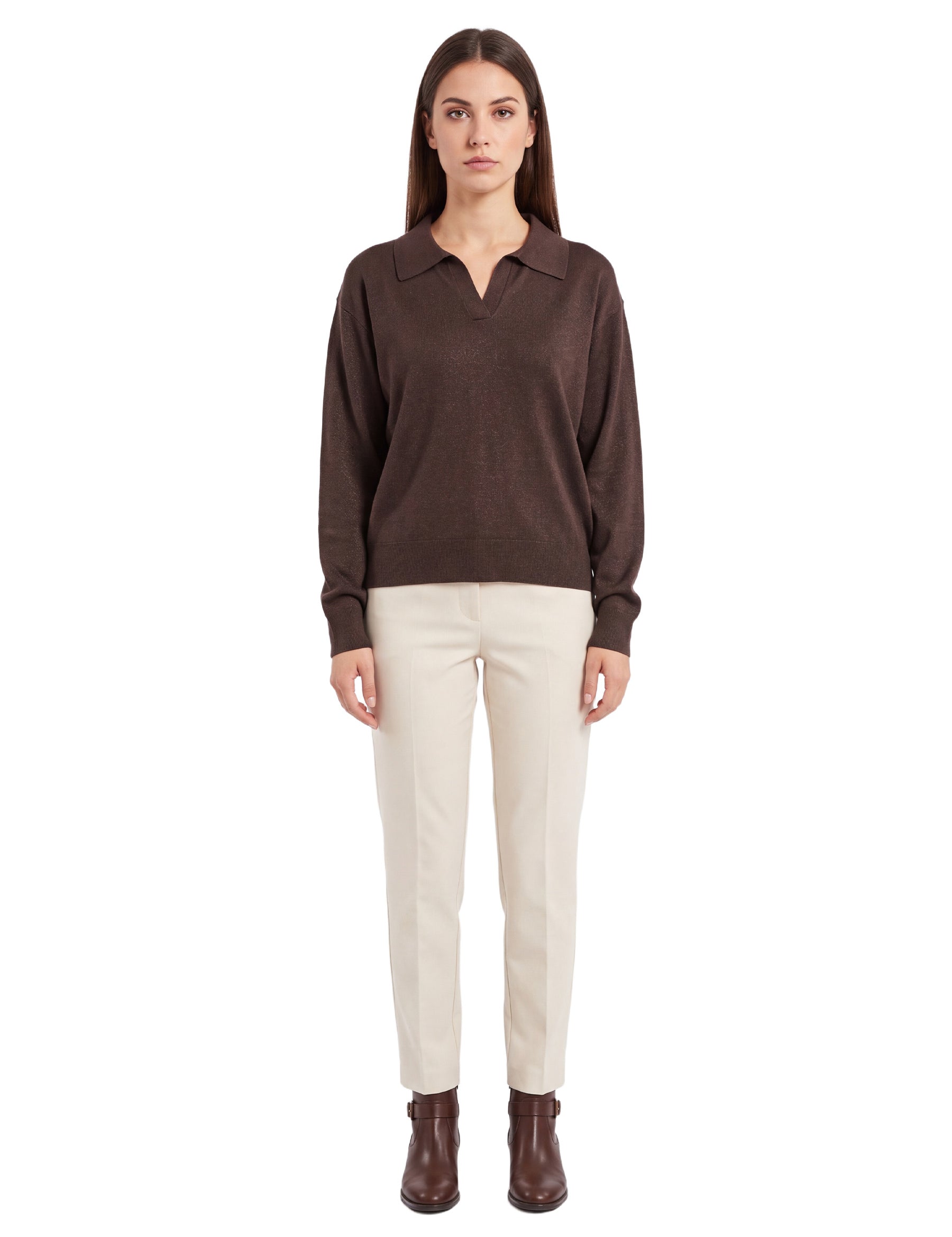 Polo Marrone Yes-zee