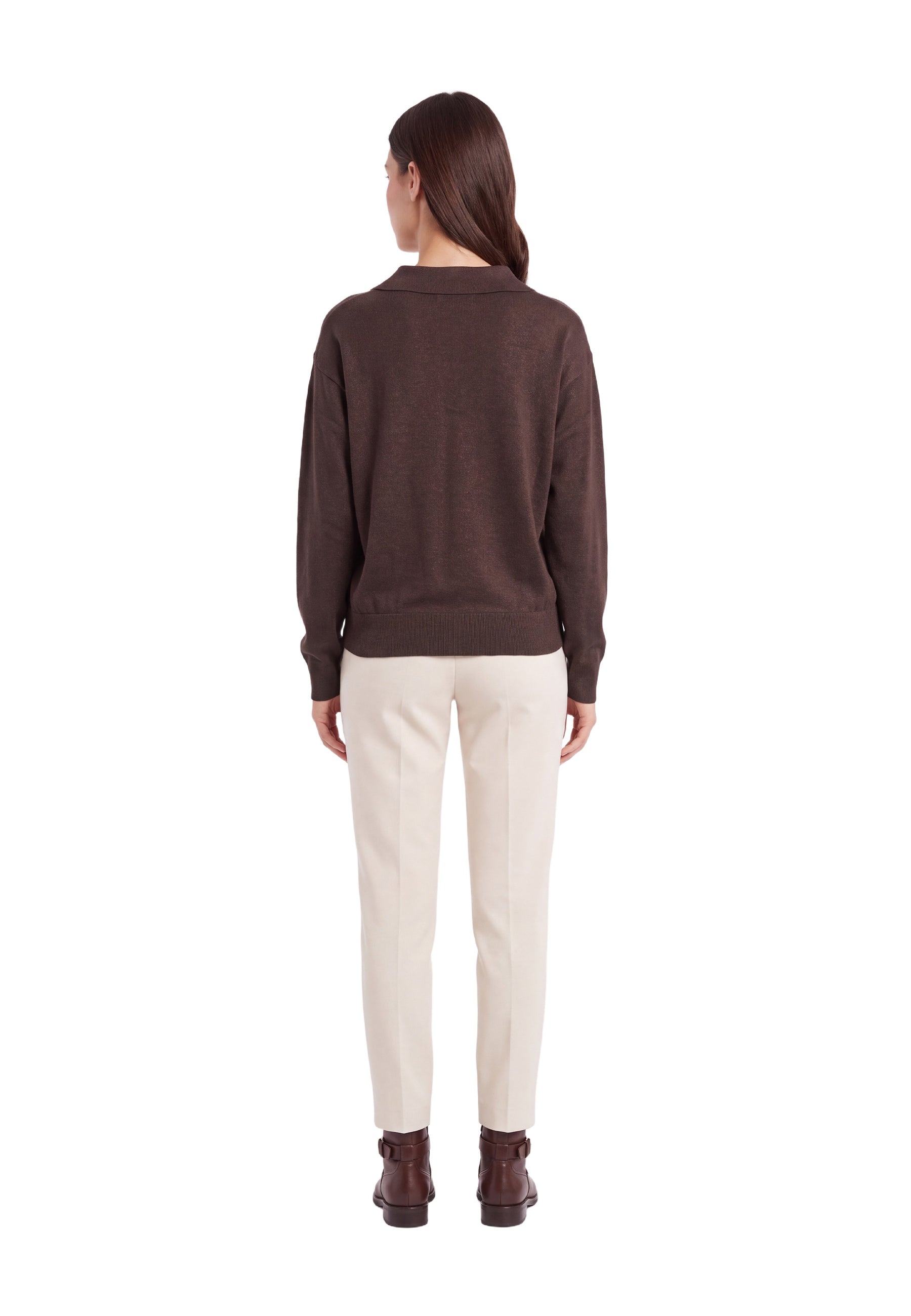 Polo Marrone Yes-zee