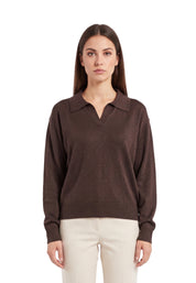 Polo Marrone Yes-zee
