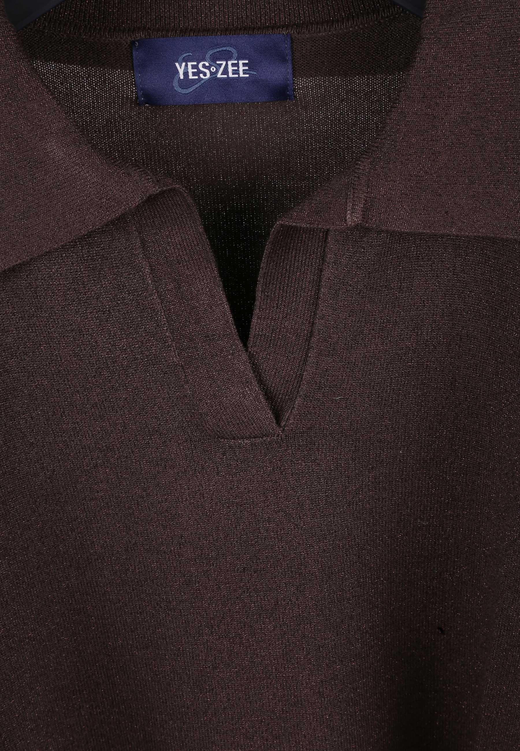 Polo Marrone Yes-zee