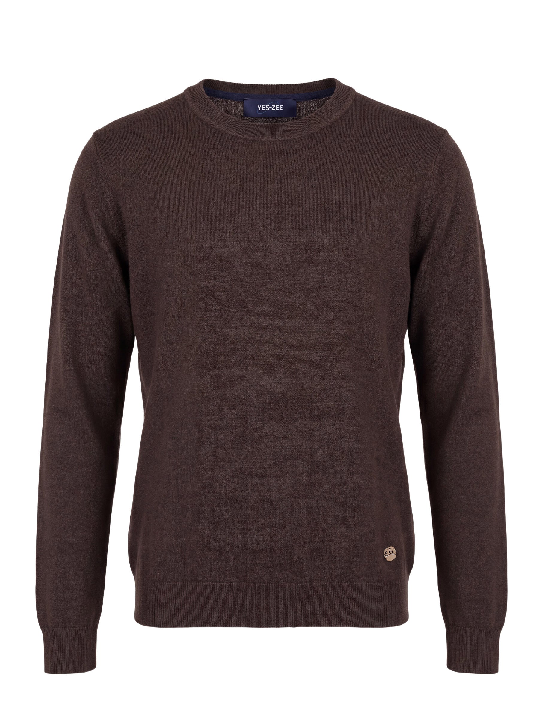 Maglioncini Marrone Yes-zee