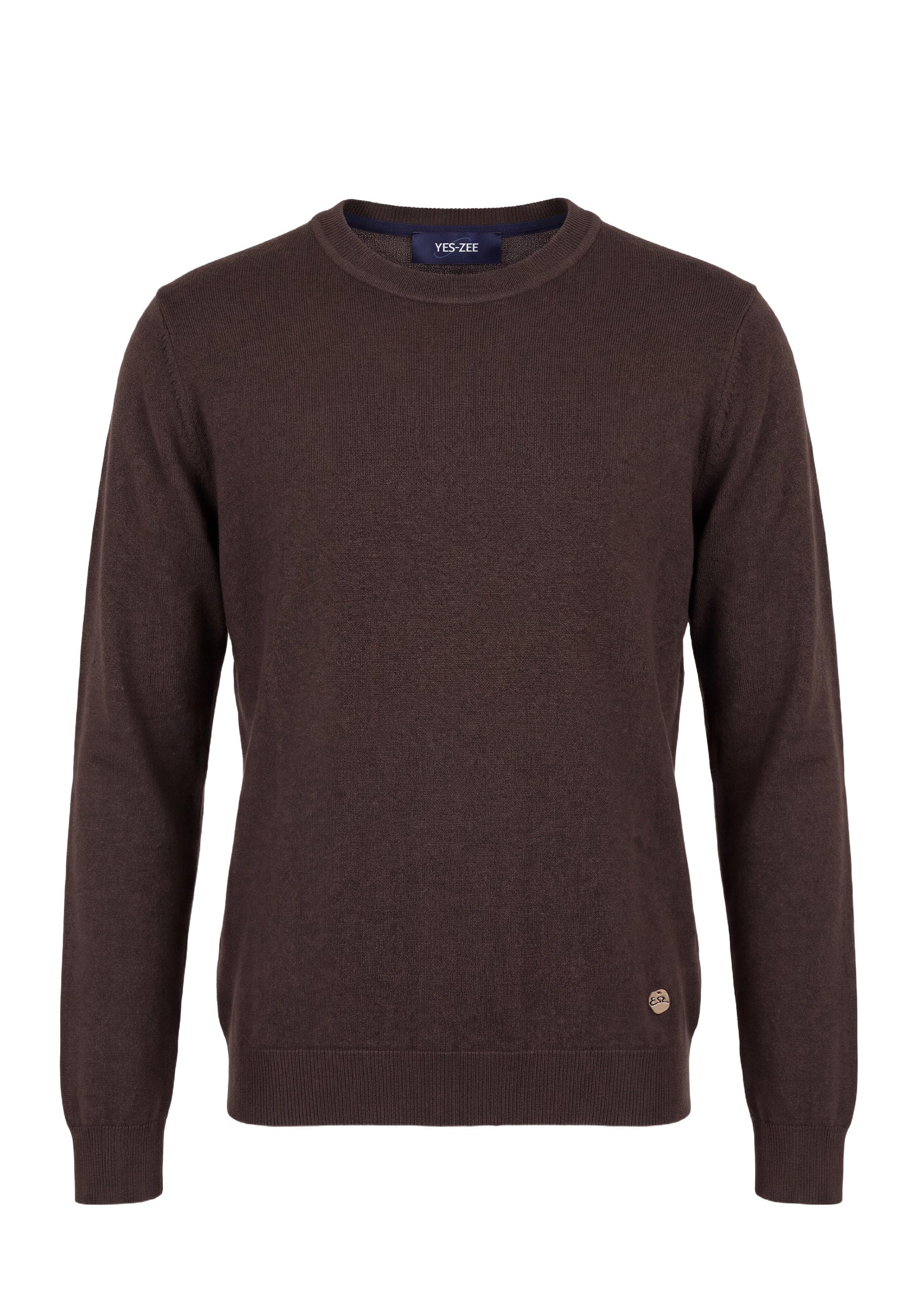 Maglioncini Marrone Yes-zee