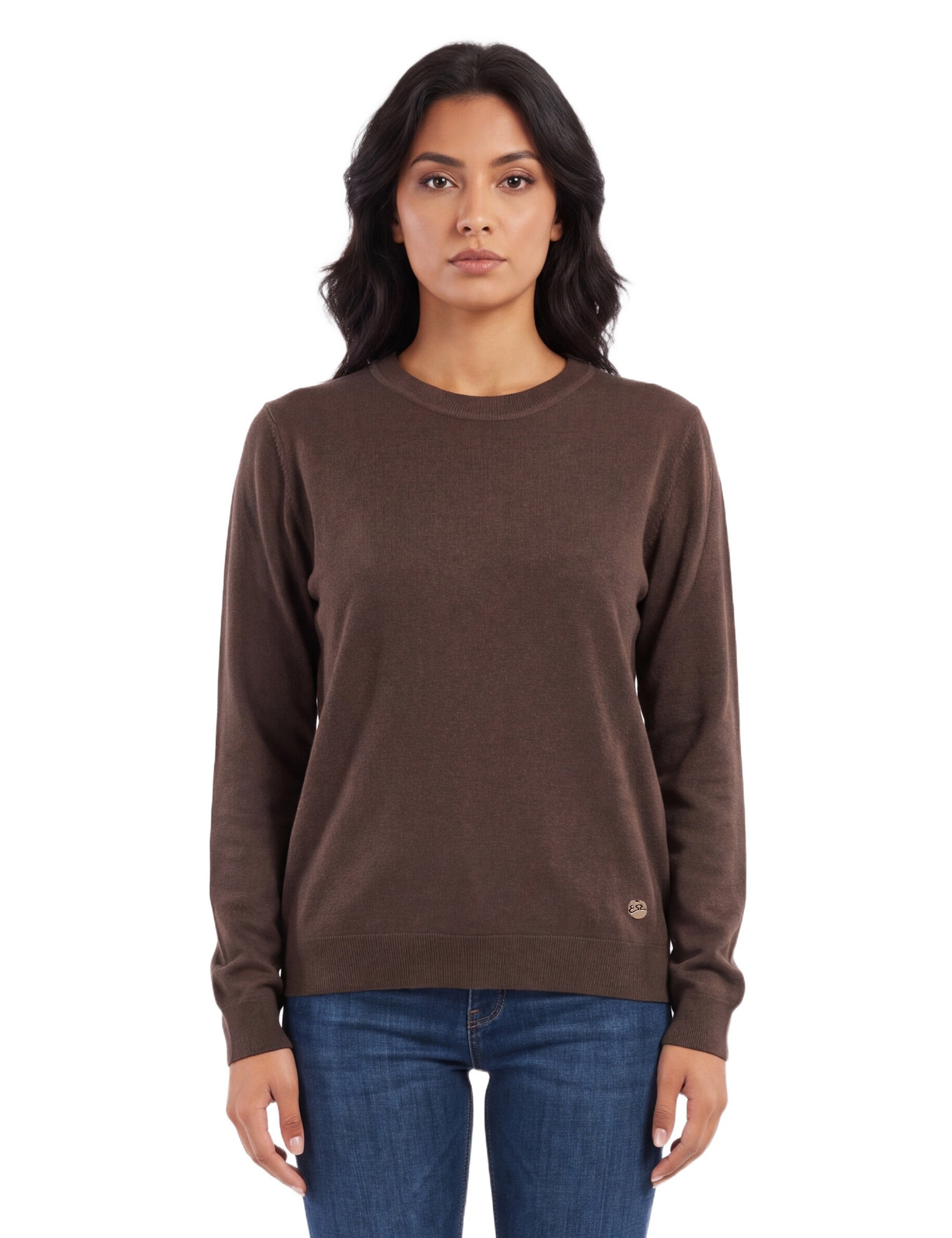 Maglioncini Marrone Yes-zee
