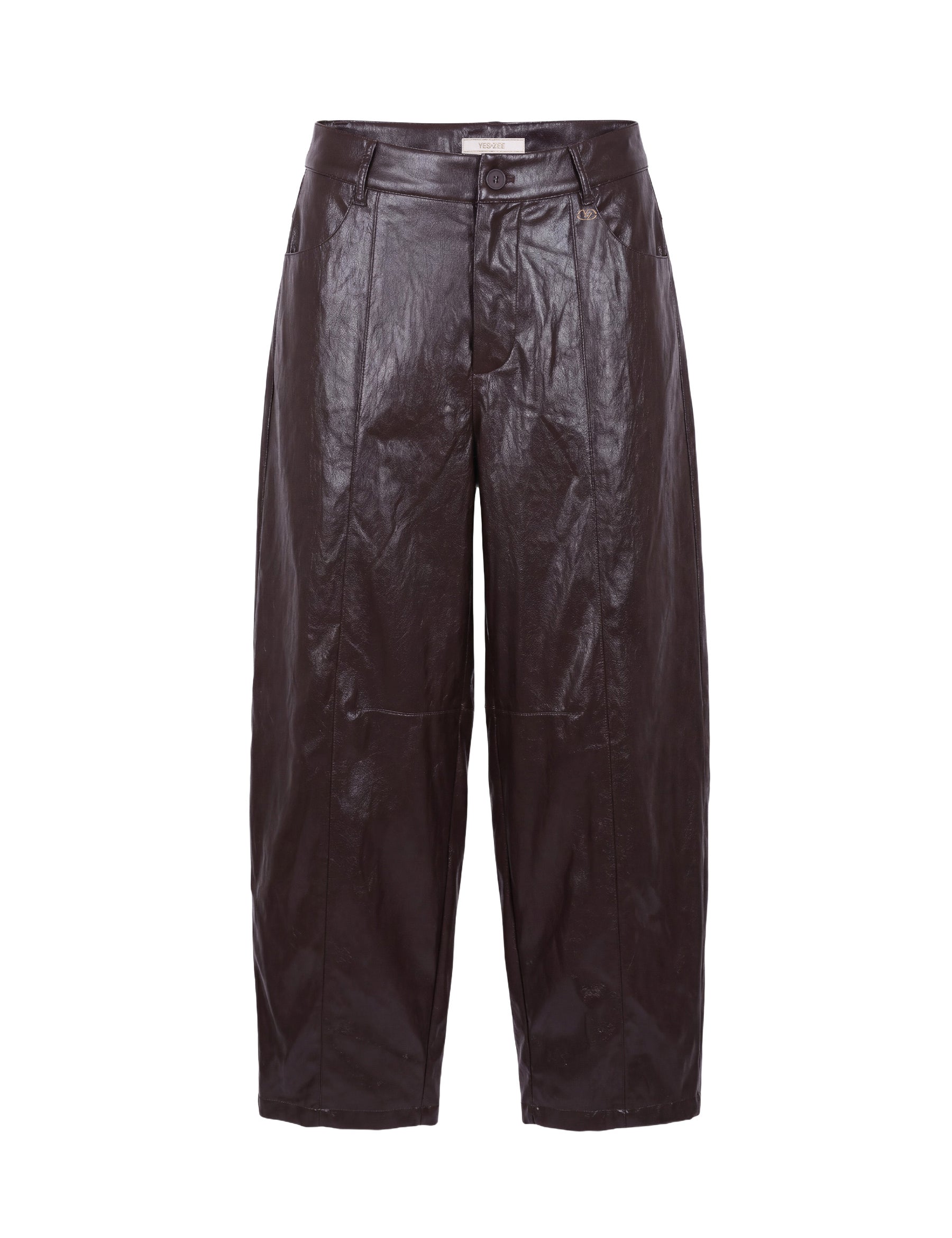 Pantaloni Marrone Yes-zee