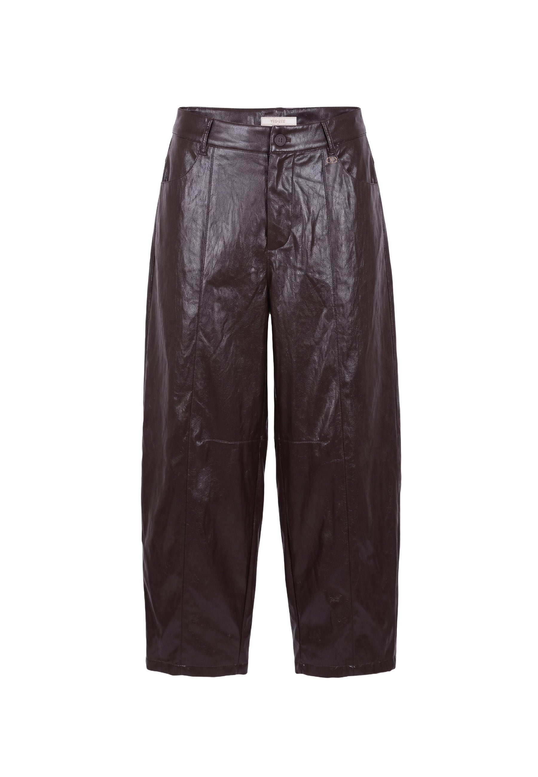 Pantaloni Marrone Yes-zee
