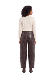 Pantaloni Marrone Yes-zee
