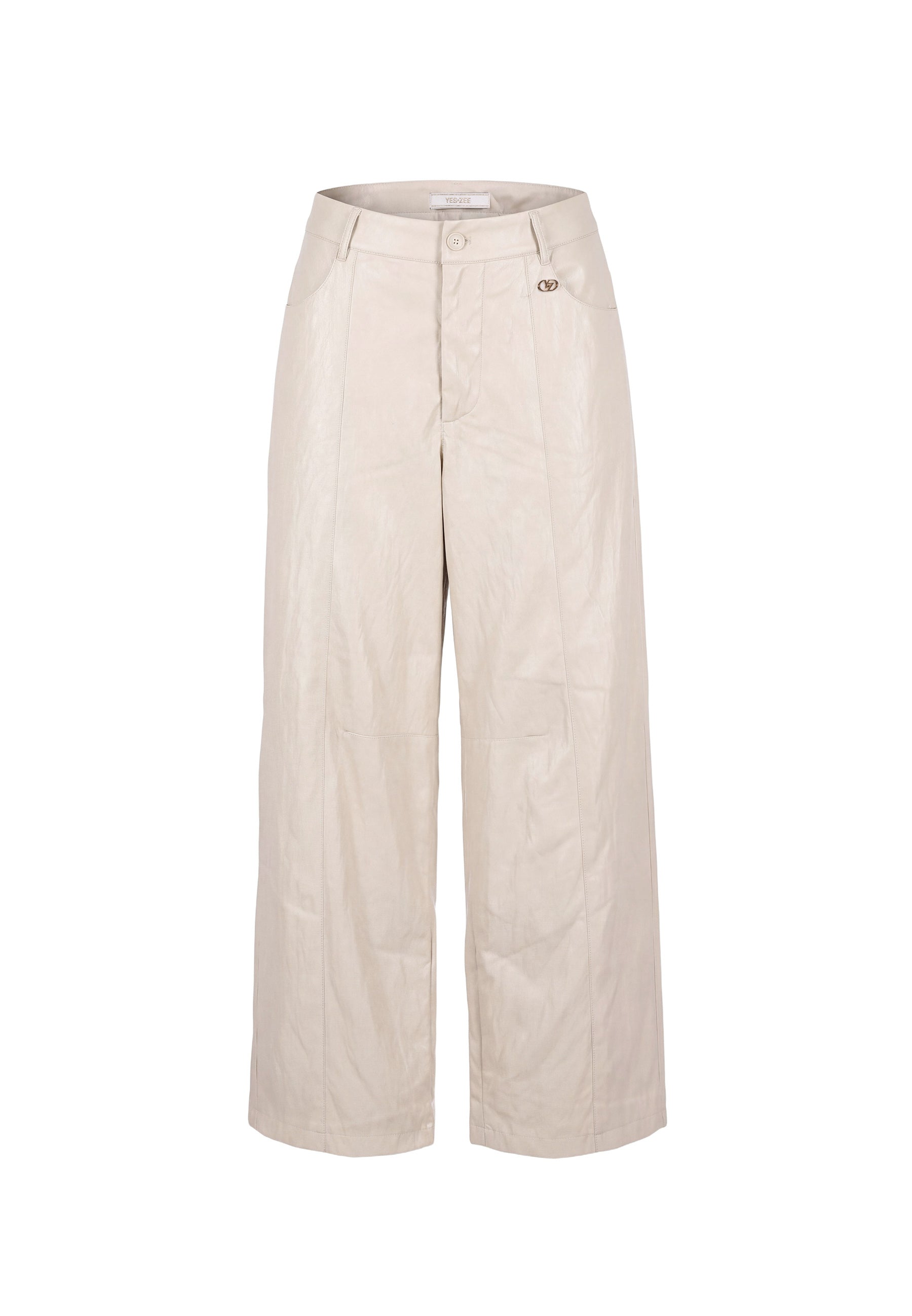 Pantaloni Beige Yes-zee