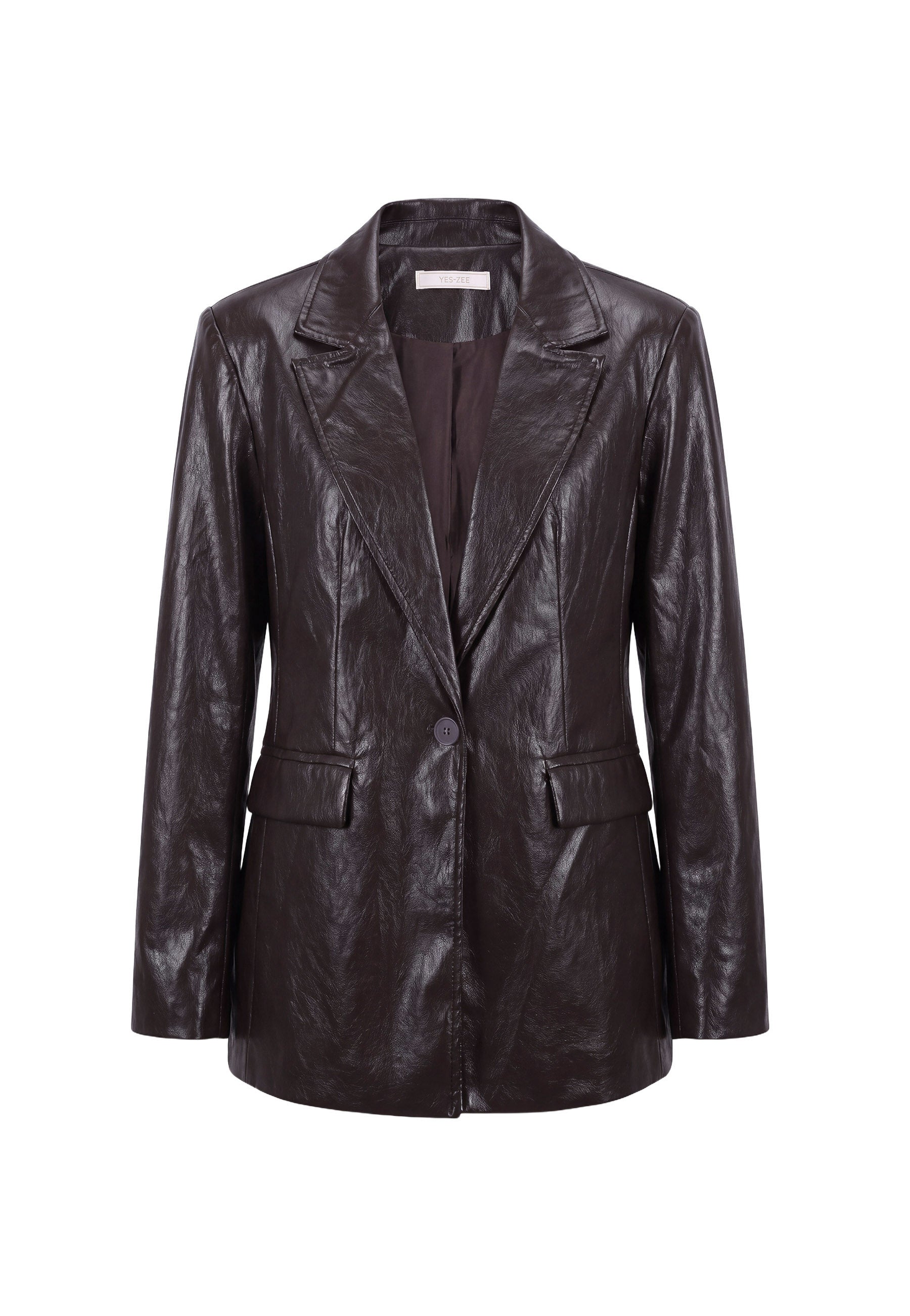 Blazer Marrone Yes-zee