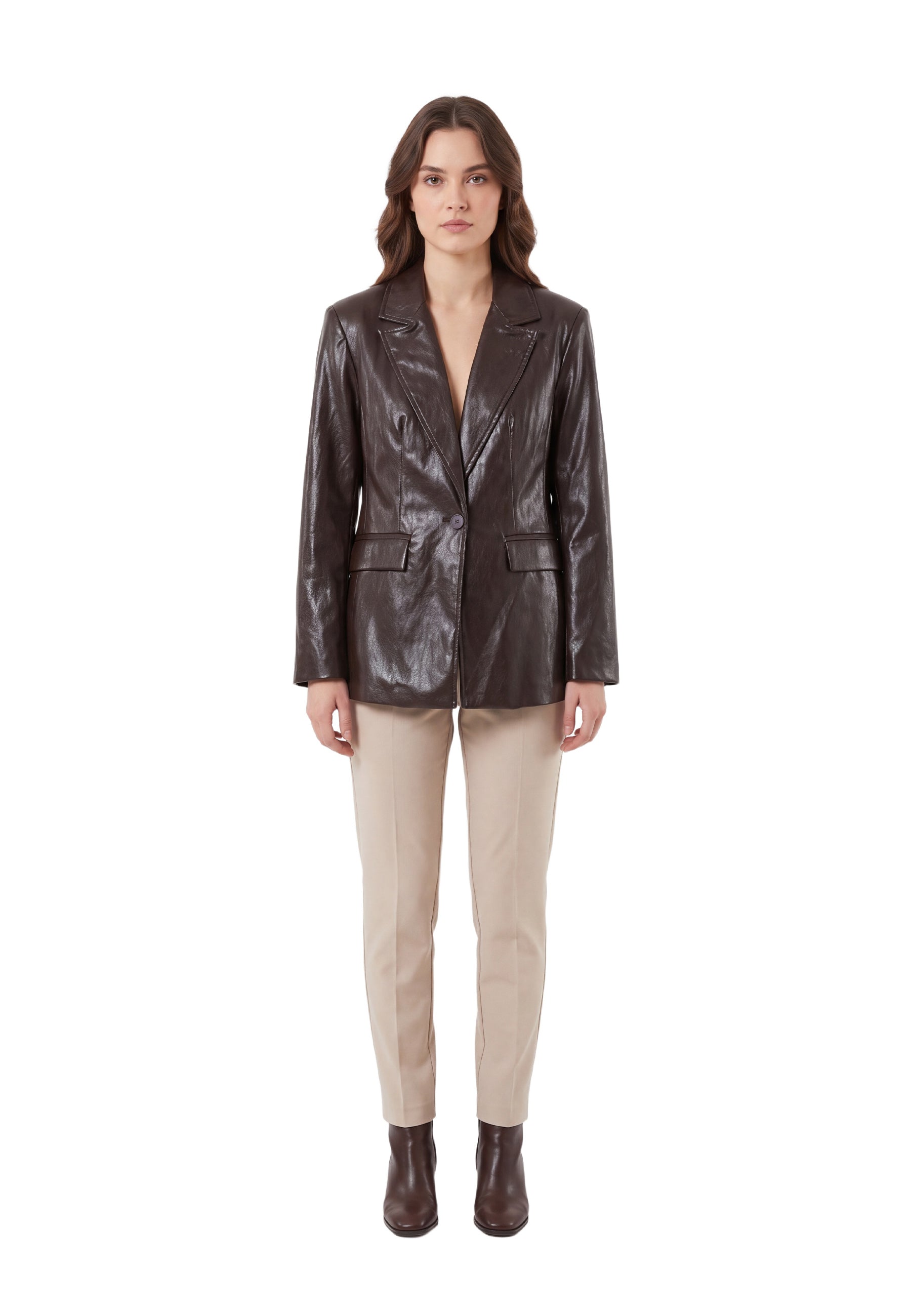 Blazer Marrone Yes-zee